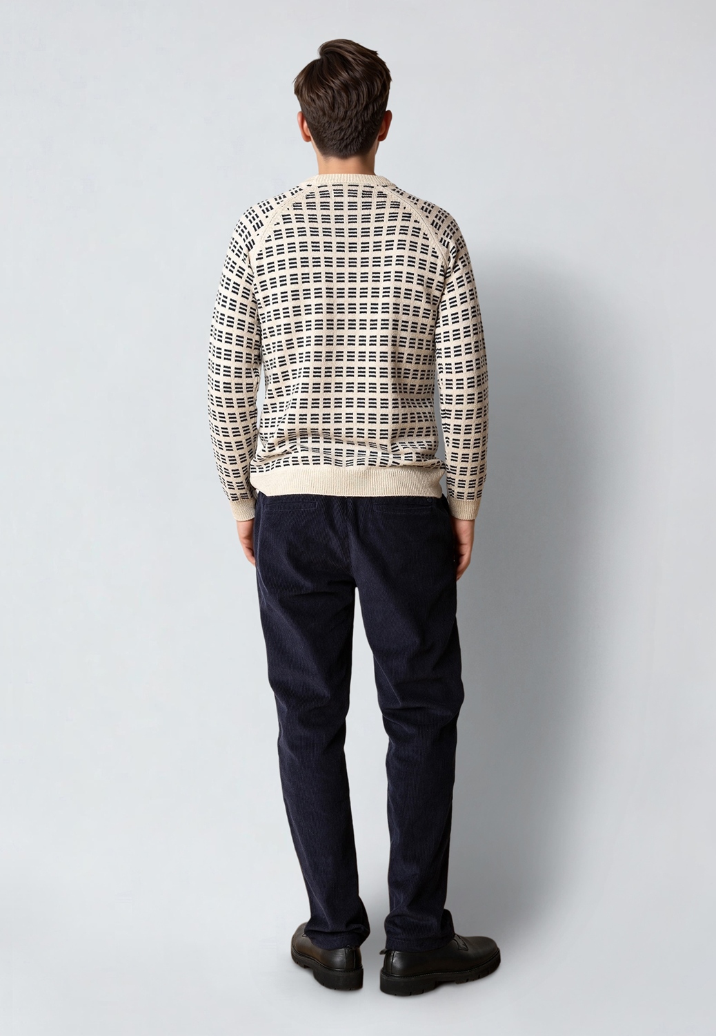 CLEANCUT COPENHAGEN QUINCY KNIT Größe: L Farbe: ECRU
