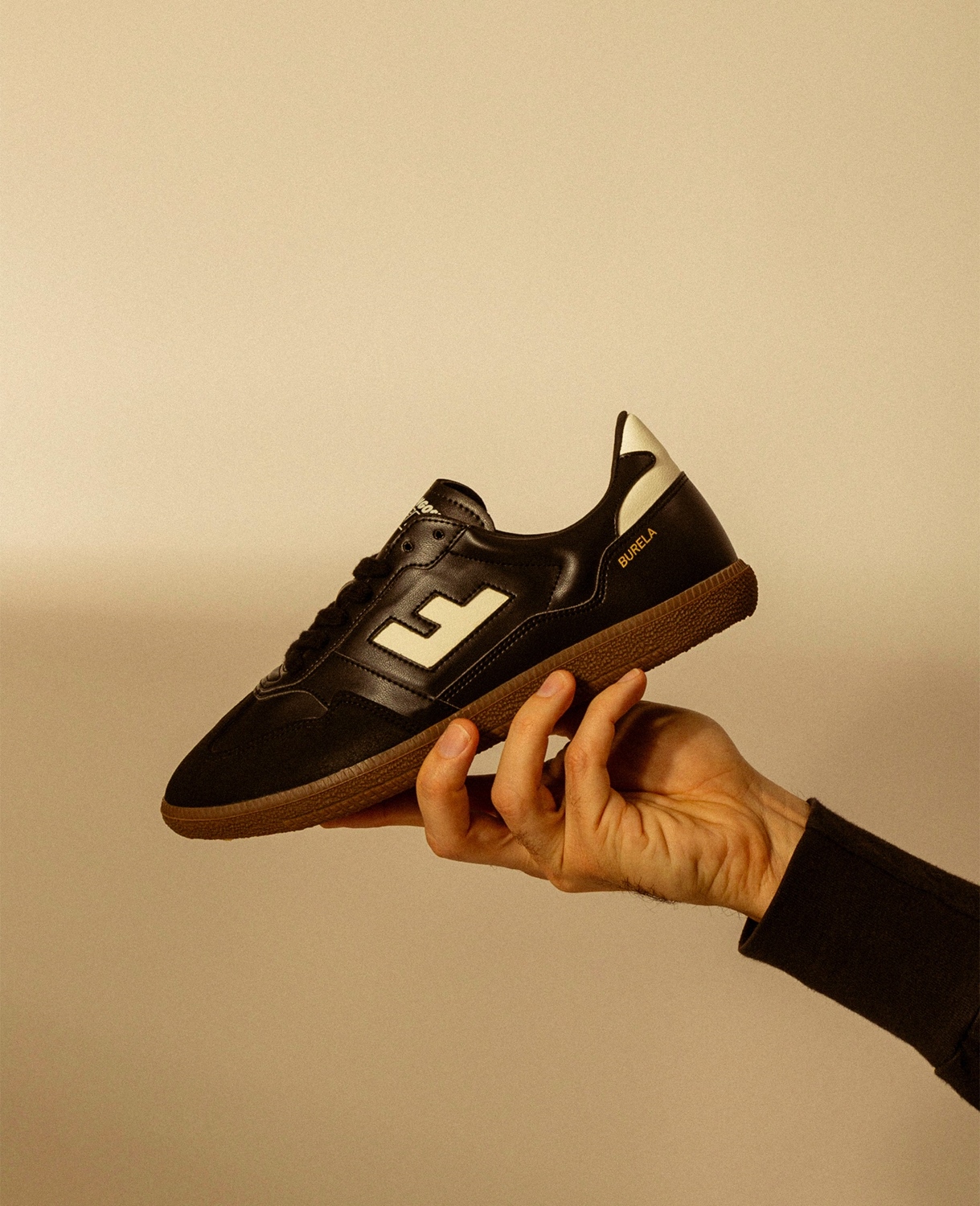 FLAMINGOS BURELA SLIM Größe: 39 Farbe: BLACK