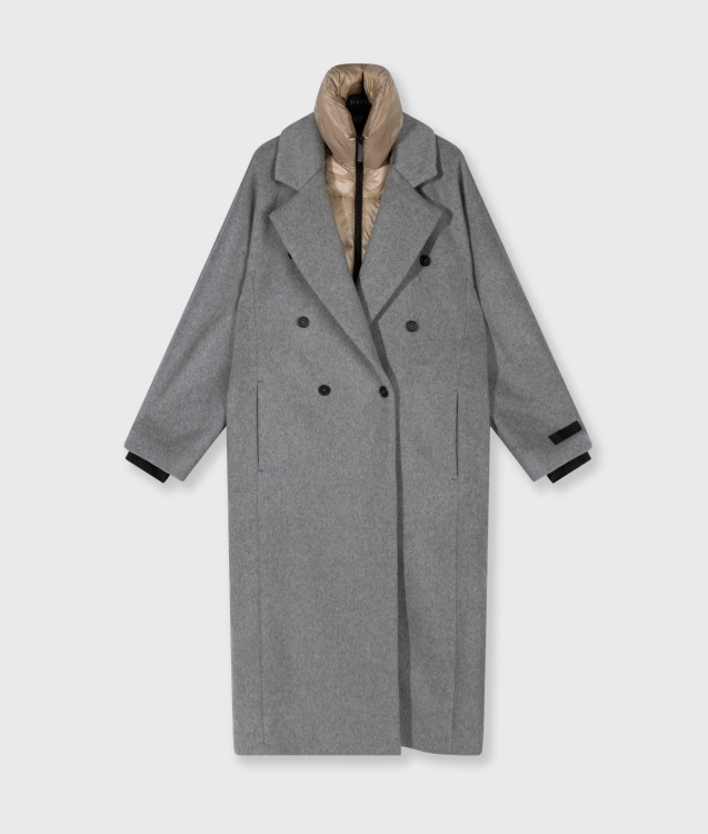 10DAYS THE CHIC COAT Größe: XS Farbe: GREY MELEE