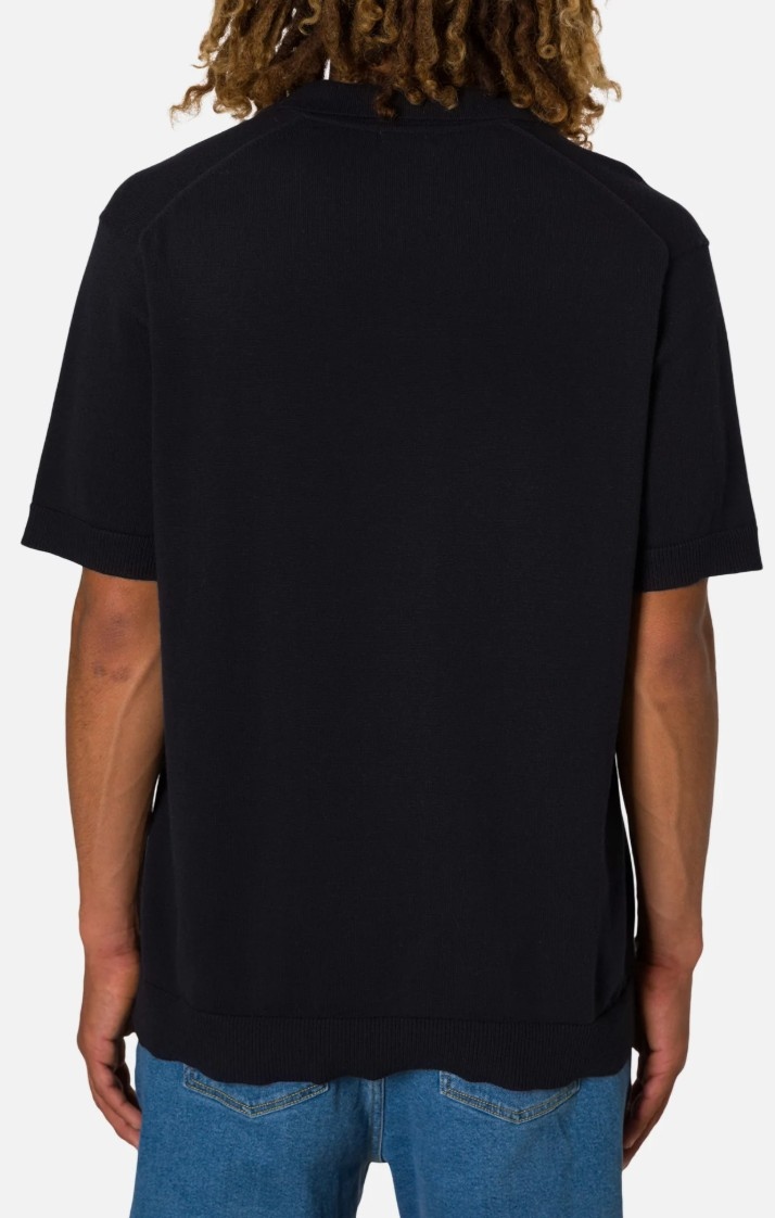 KATIN SHERMAN KNIT POLO Größe: S Farbe: BLACK