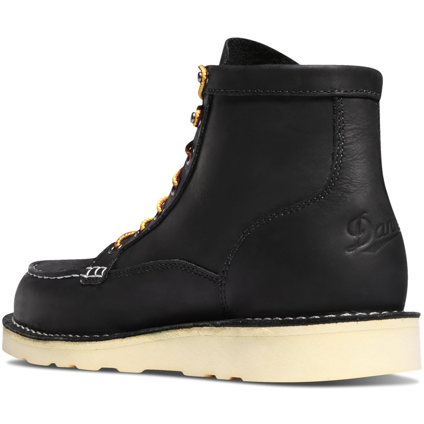 DANNER BULL RUN MOC TOE 6" Größe: 44 Farbe: BLACK