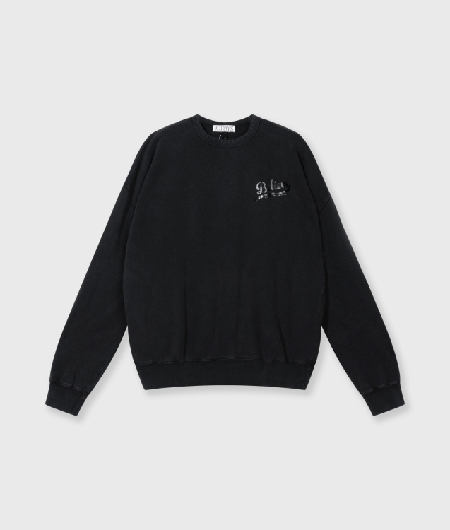 10DAYS STATEMENT SWEATER BELIVE Größe: M Farbe: DARK CHARO