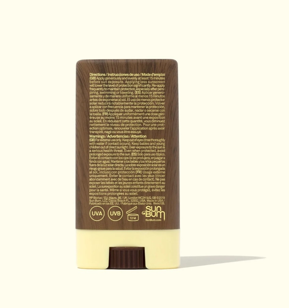 SUN BUM FACE STICK SPF 30