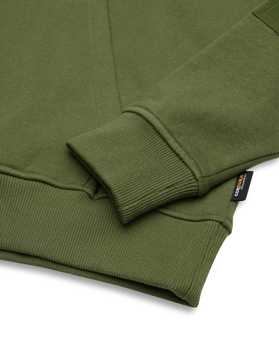 DEUS BEAMS CORDURA  HOODIE