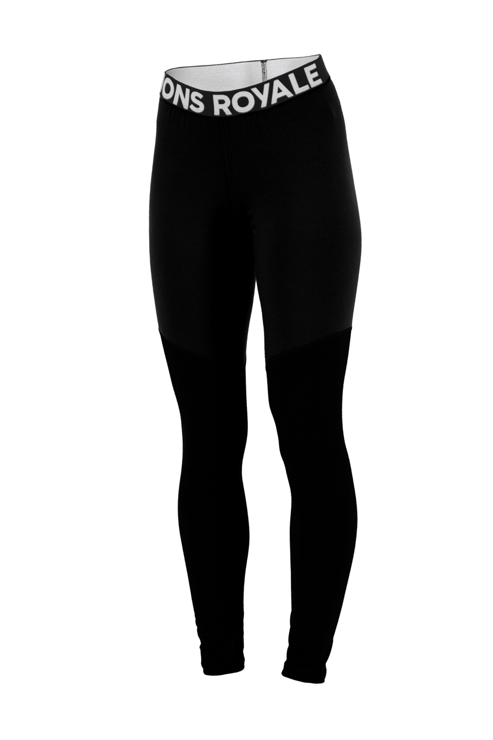 MONS ROYALE W CASCADE MTM LEGGINS Größe: L Farbe: BLACK