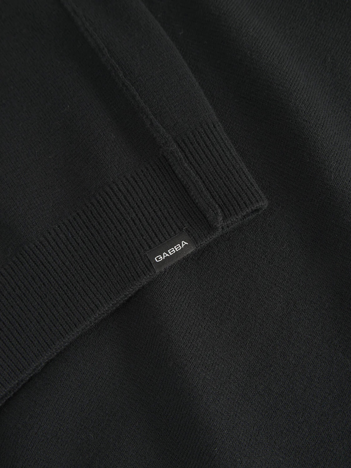GABBA BLANKO ROLL NECK KNIT