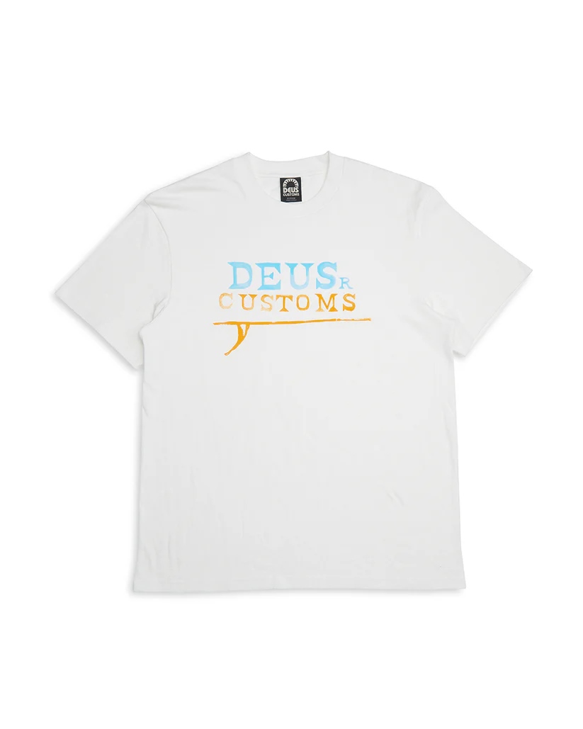 DEUS BIG WAVE TEE Größe: M Farbe: V.WHITE