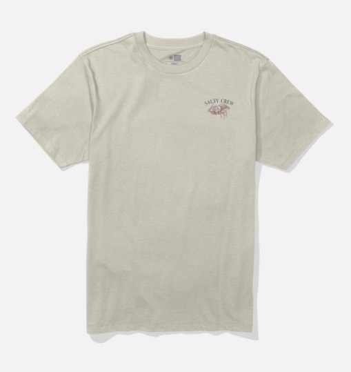 SALTYCREW SHELLES  SS TEE Größe: XL Farbe: MOONBEAM