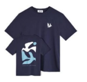 BASKINTHESUN PEACE TEE