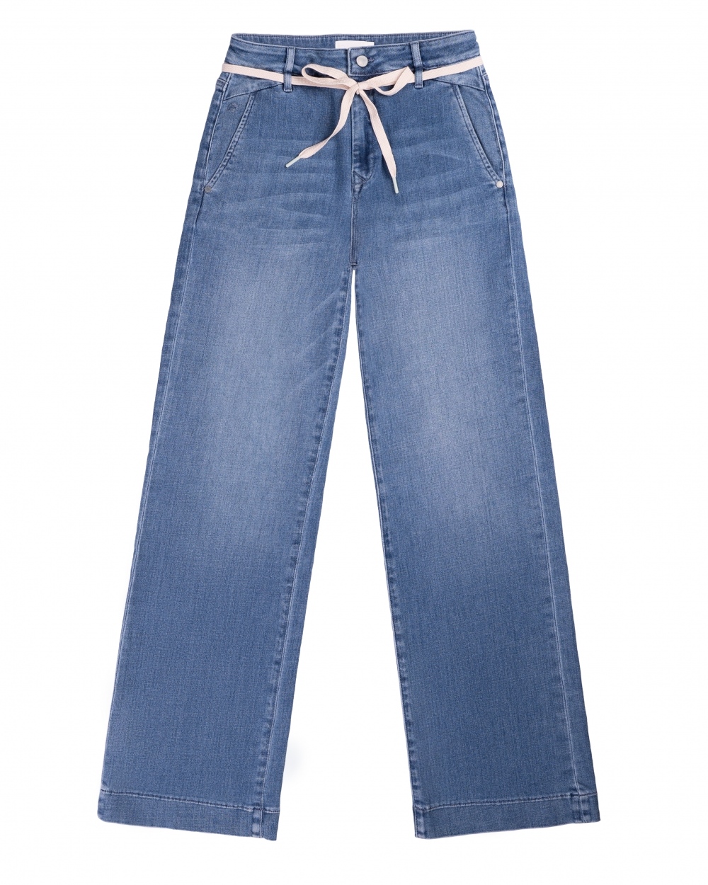 DAWN DEW FLARED SOFT DENIM