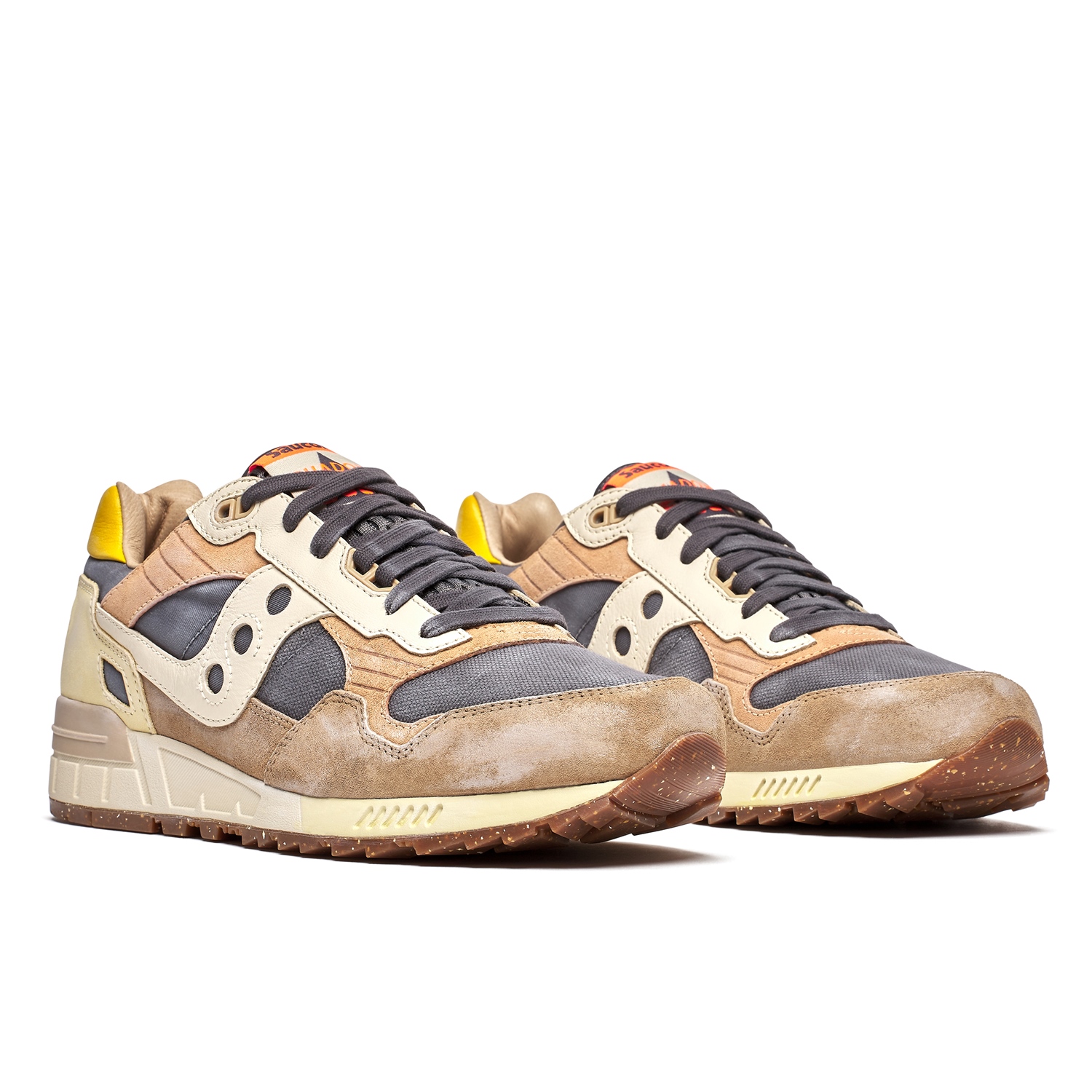 SAUCONY SHADOW 5000 Größe: 44 Farbe: D.GREY
