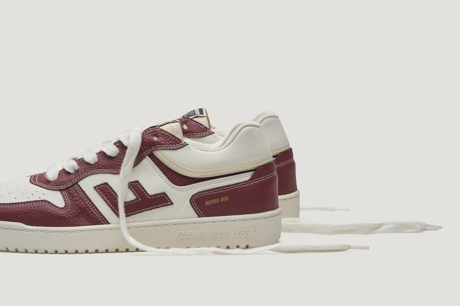 FLAMINGOS RETRO 86's WINE PEARL Größe: 37