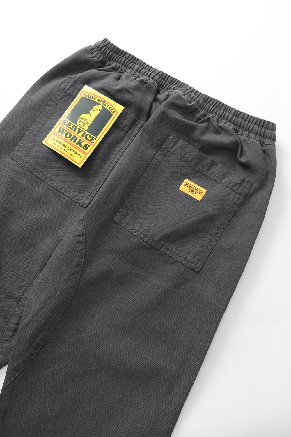 SERVICE WORKS CANVAS CHEF PANT Größe: XL Farbe: GREY