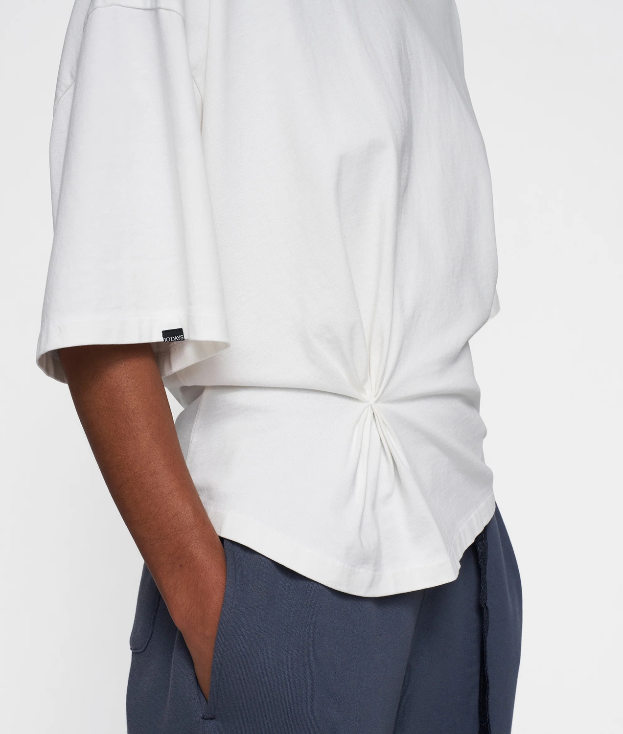 10DAYS TEE SMOCK SHORT SLEEVE Größe: S Farbe: ECRU