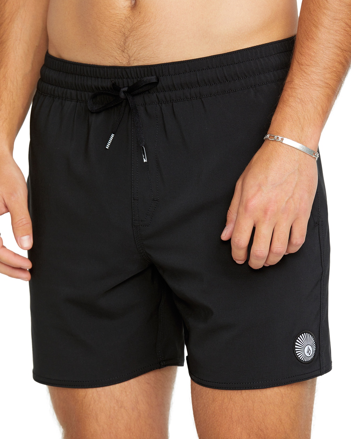 VOLCOM LIDO SOLID TRUNK 16 Größe: S Farbe: Schwarz