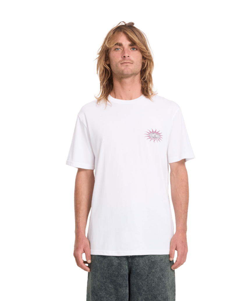 VOLCOM SUNLOG BSC SST Größe: S Farbe: WHT