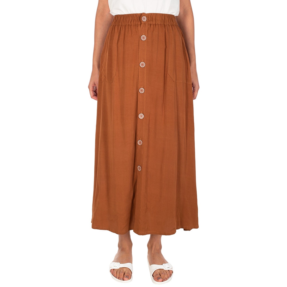 IRIEDAILY CIVIC LONG SKIRT