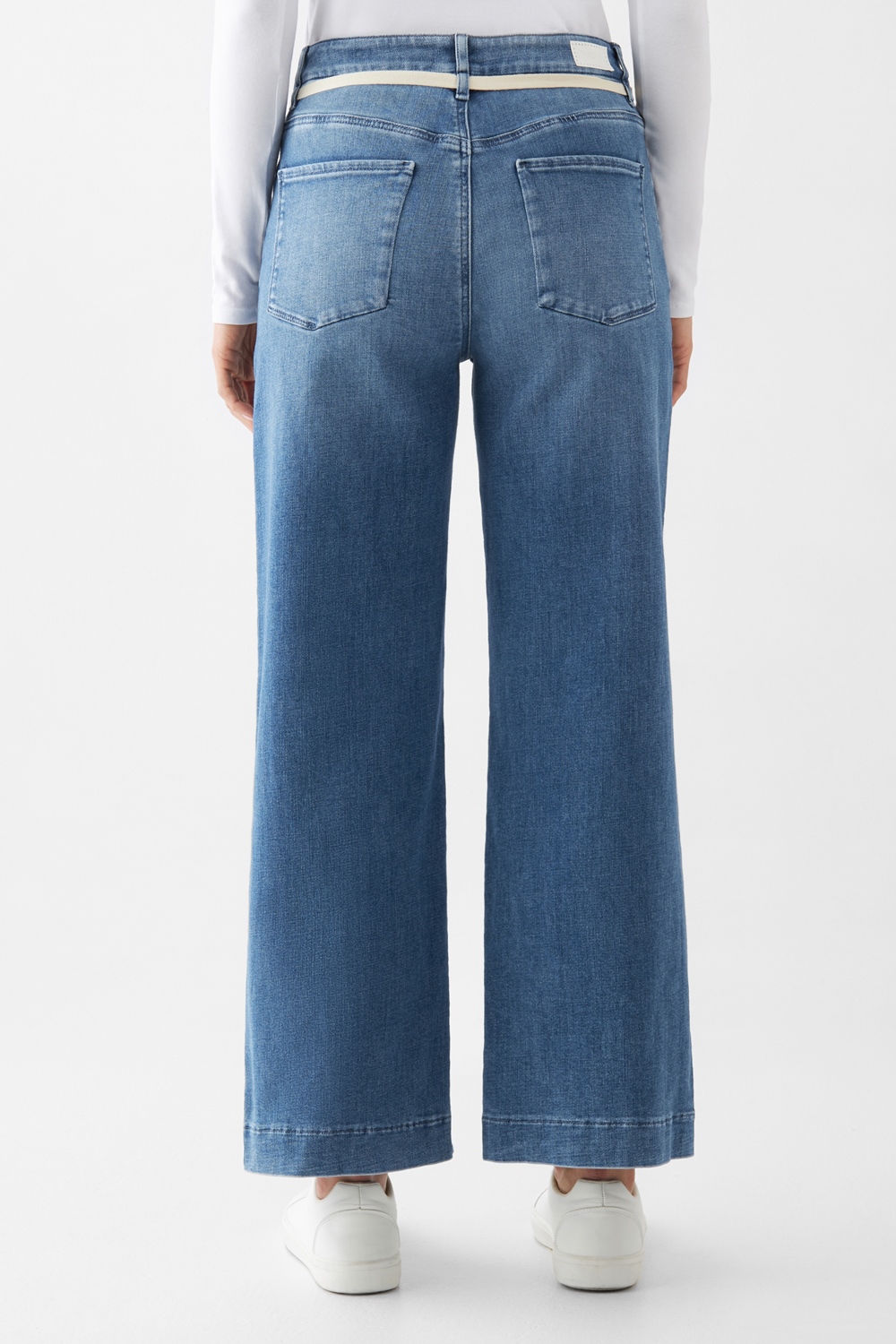 DAWN DEW FLARED SOFT DENIM