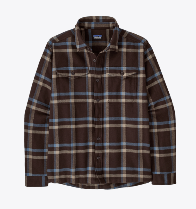 PATAGONIA M'S  FJORD FLANNEL Größe: S Farbe: CGDE