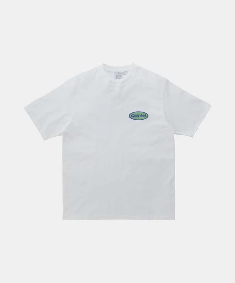 GRAMICCI GRAMICCI OVAL TEE Größe: XXL Farbe: WHITE