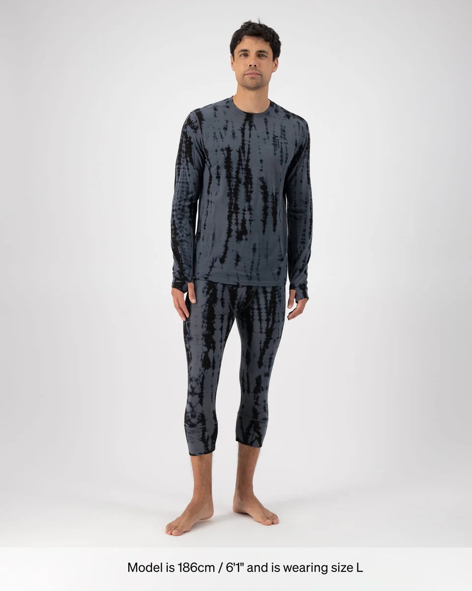MONS ROYALE MENS CASCADE LS Größe: M Farbe: GREY