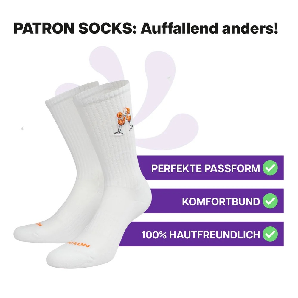 PATRON SPRITZ Größe: 36-40 Farbe: WEISS