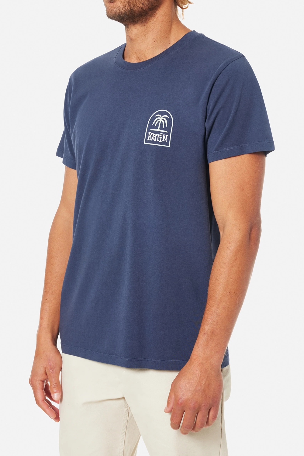 KATIN K-PALM TEE Größe: S Farbe: INDIGO