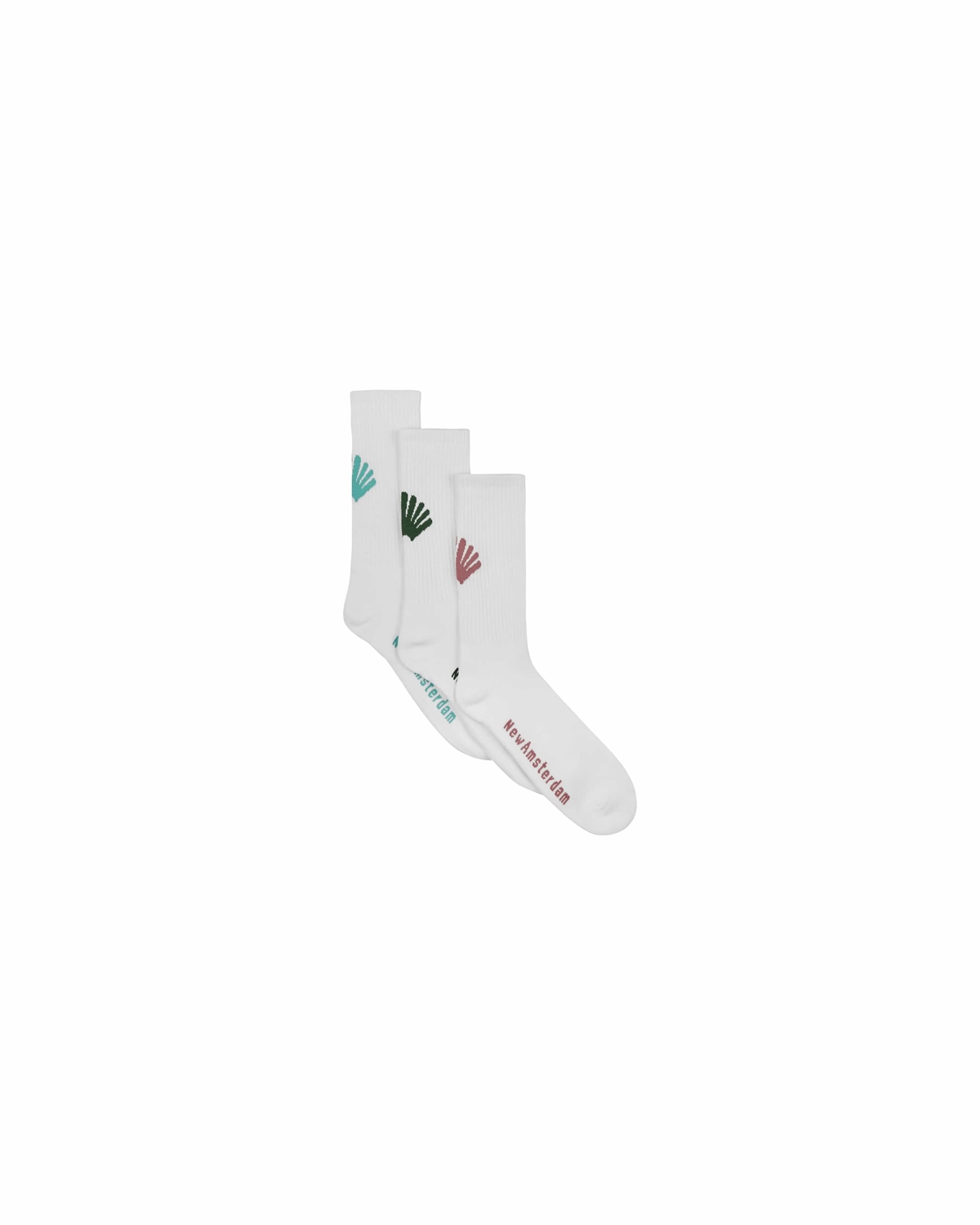NEW AMSTERDAM LOGO SOCKS 3-PACK