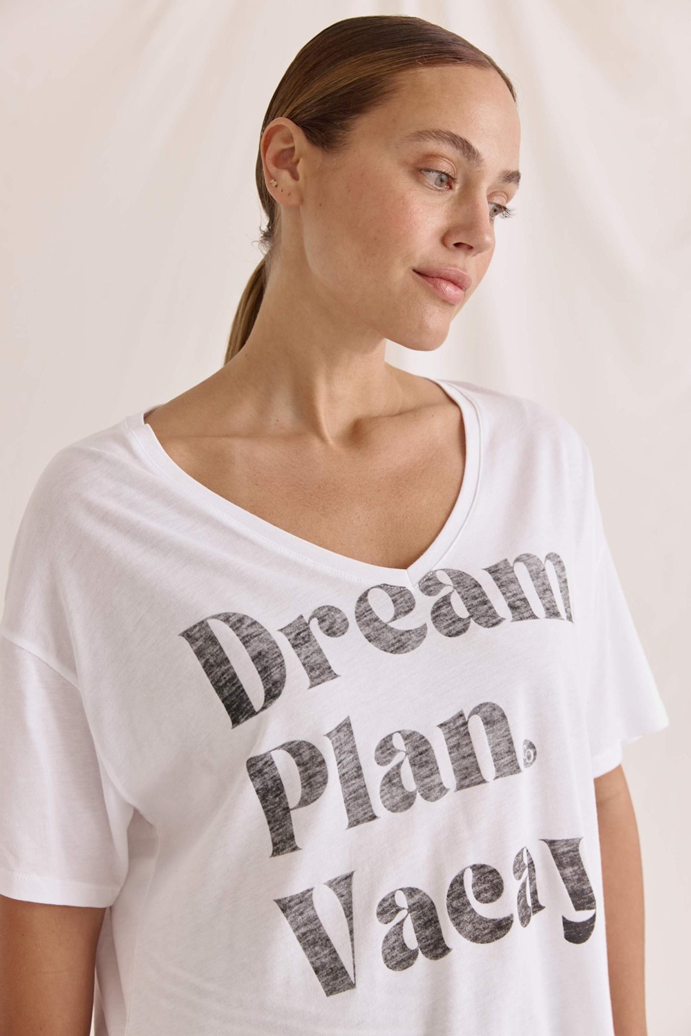 COTTON CANDY KARIAN T-SHIRT Größe: XS Farbe: WHITE