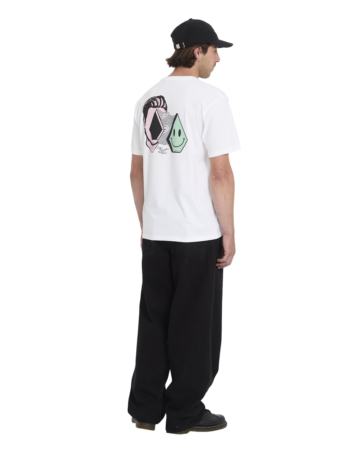 VOLCOM AURA BSC SST Größe: L Farbe: Weiss
