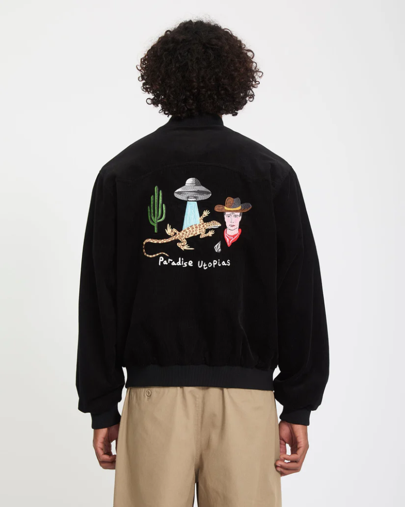 VOLCOM FA MICKEY MASON JACKET Größe: L Farbe: Schwarz