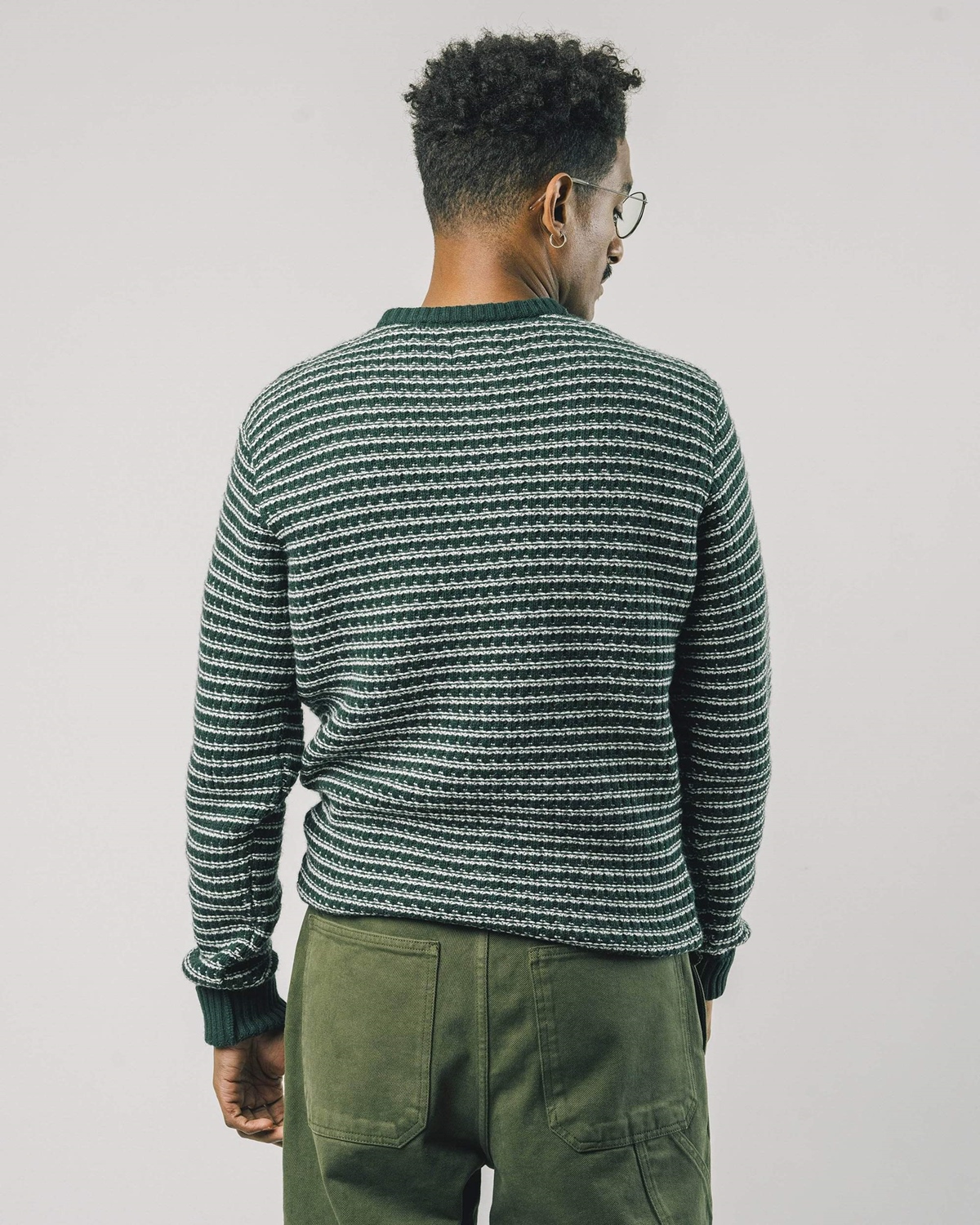 BRAVA STRIPES PULLOVER