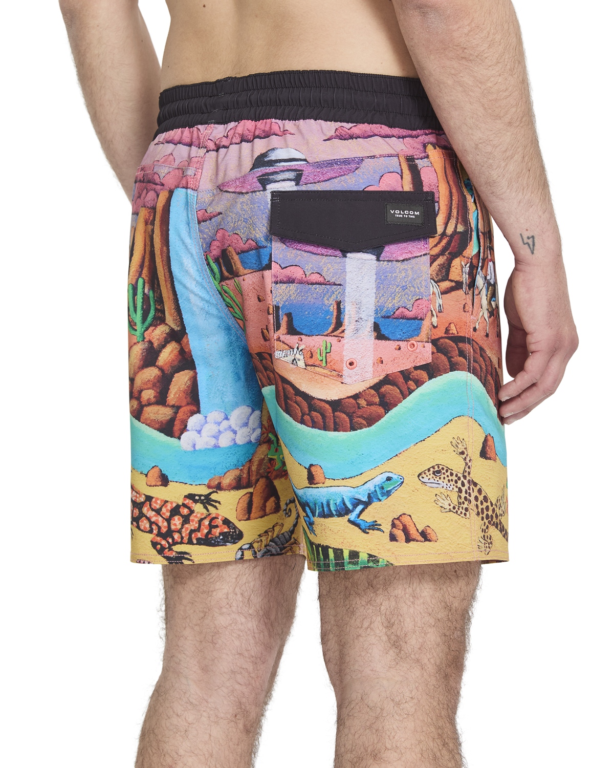 VOLCOM FA MICKEY MASON TRUNK 17 Größe: M Farbe: Bunt