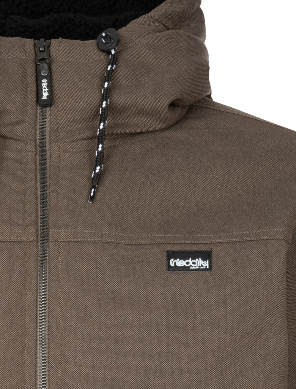 IRIEDAILY DOCK36 SWING JACKET Größe: XL Farbe: BLK-Olive
