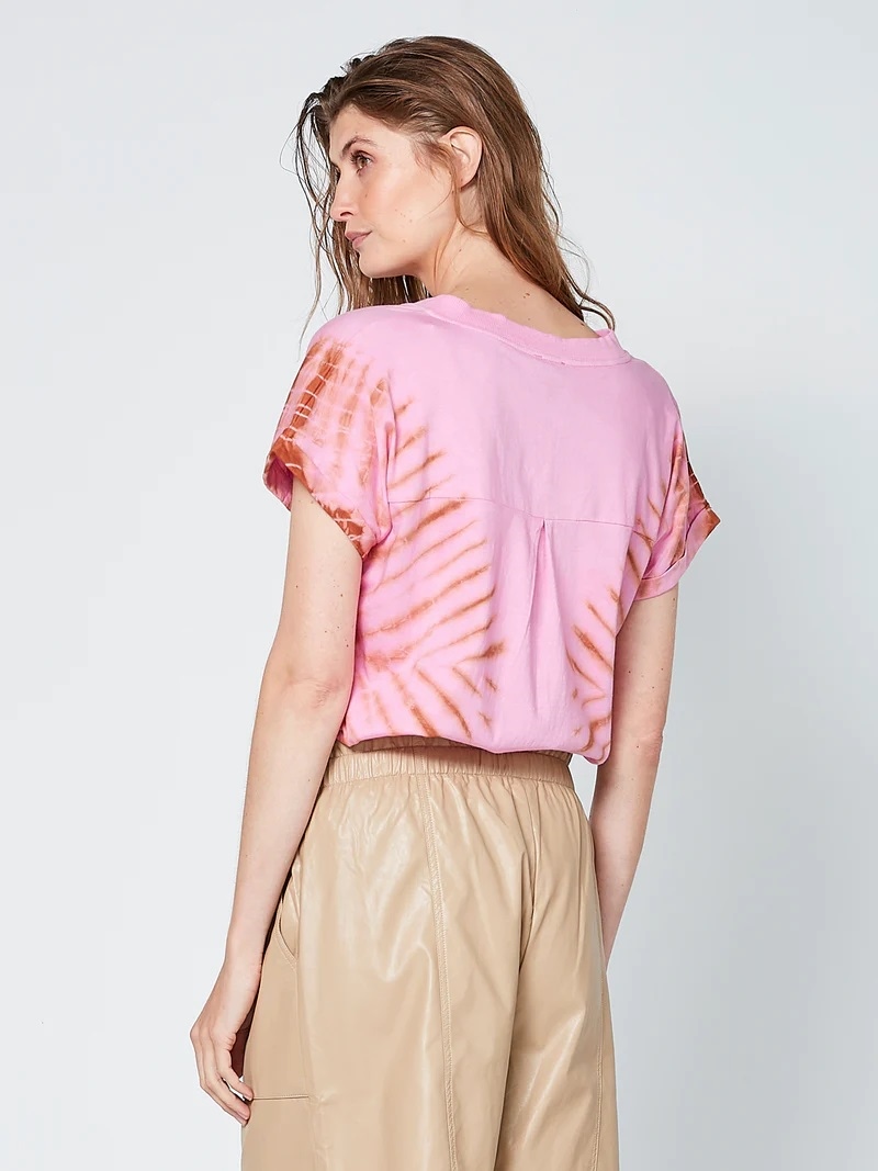 NÜ UTTA TEE Größe: XS Farbe: PINK