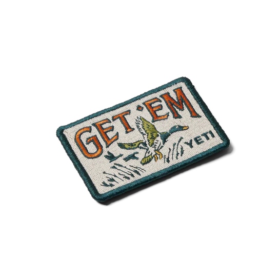YETI GET'EM PATCH