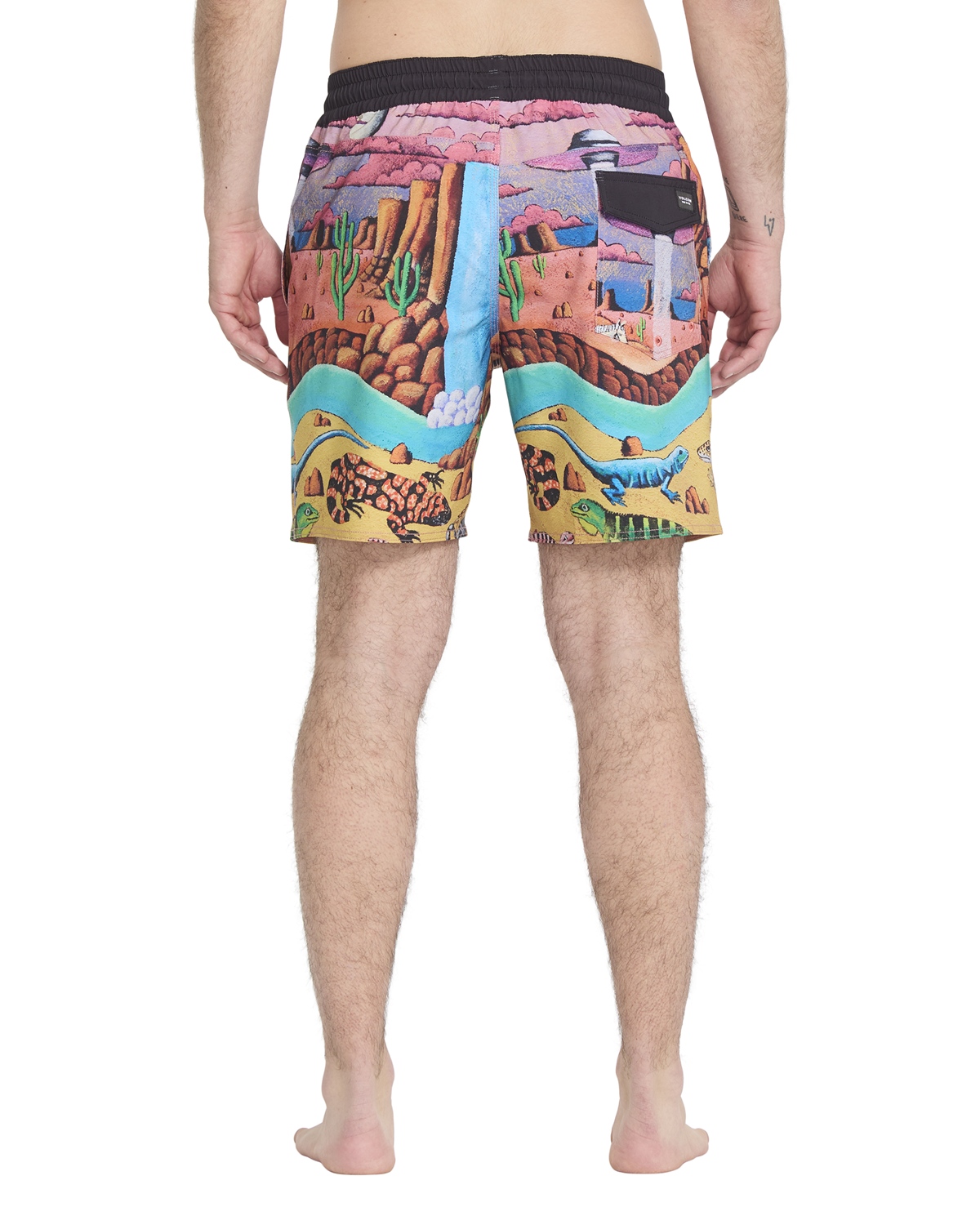 VOLCOM FA MICKEY MASON TRUNK 17 Größe: M Farbe: Bunt