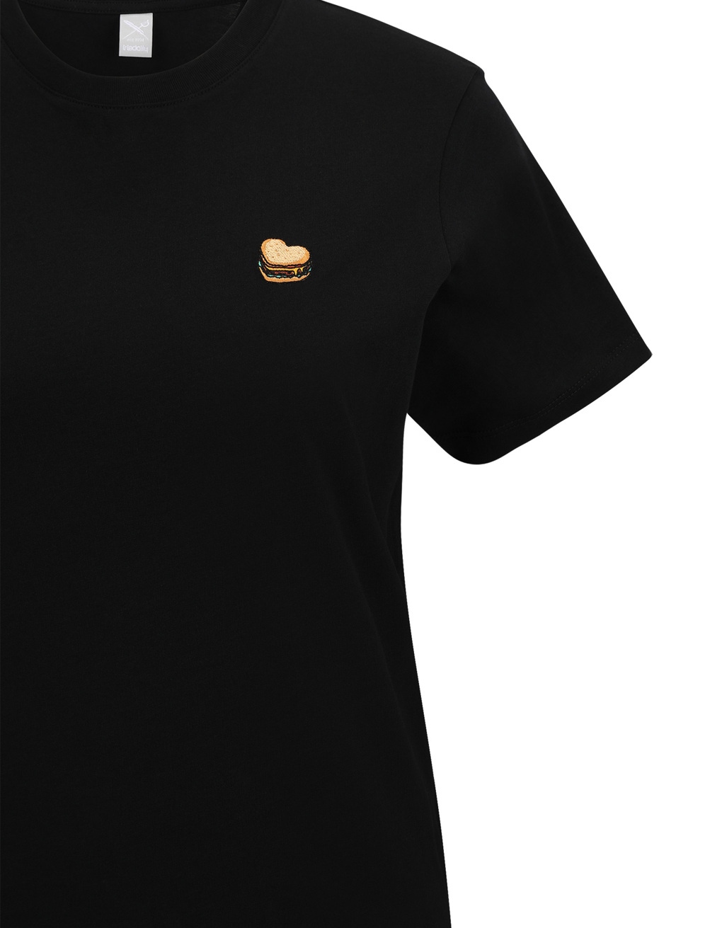 IRIEDAILY BURGER LOVE T-Shirt Größe: S Farbe: Schwarz
