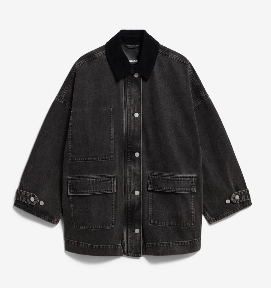 ARMEDANGELS CORD COLLAR GOTS JACKET