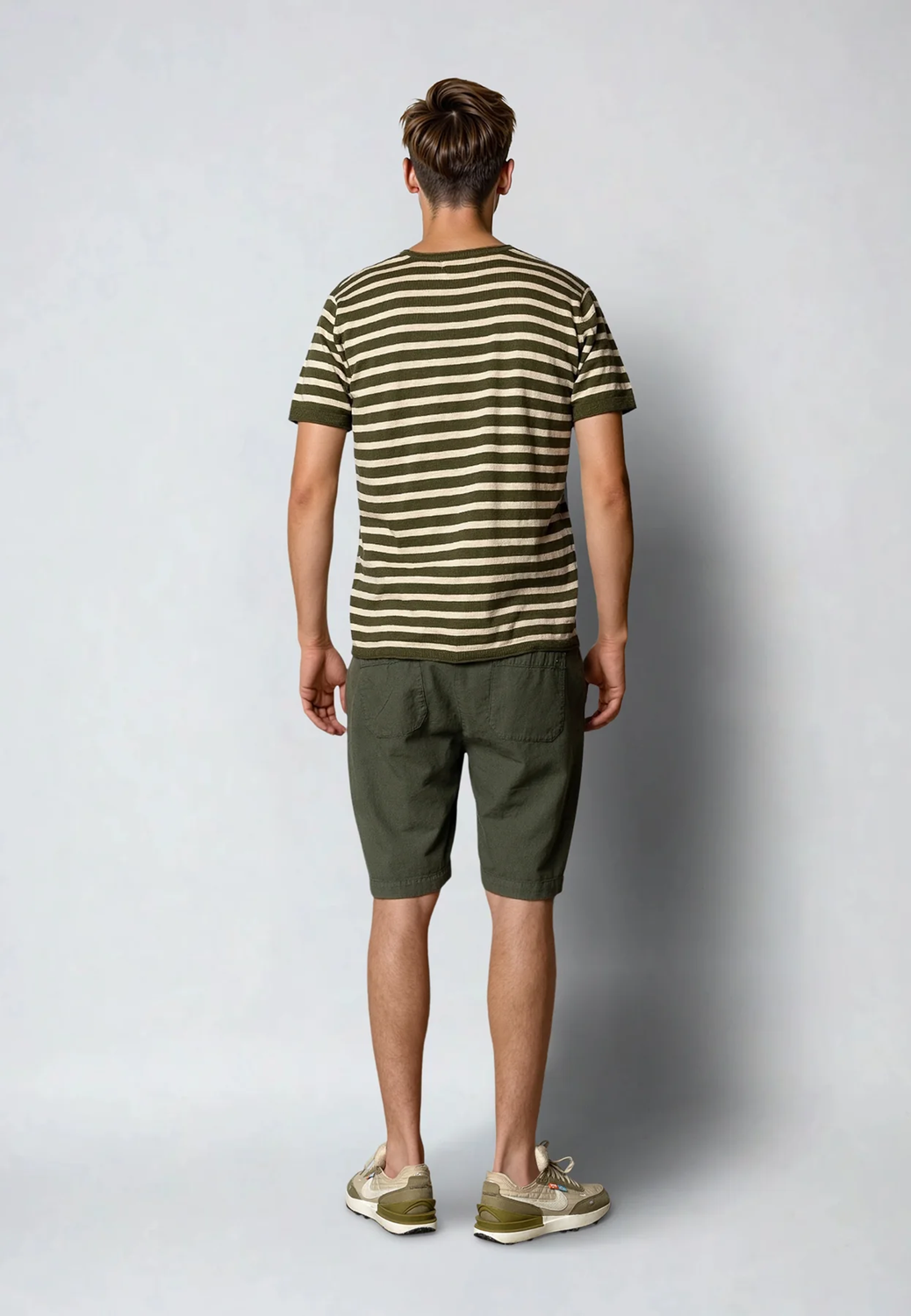 CLEANCUT COPENHAGEN BARCELONA LUCA SHORTS Größe: L Farbe: ARMY