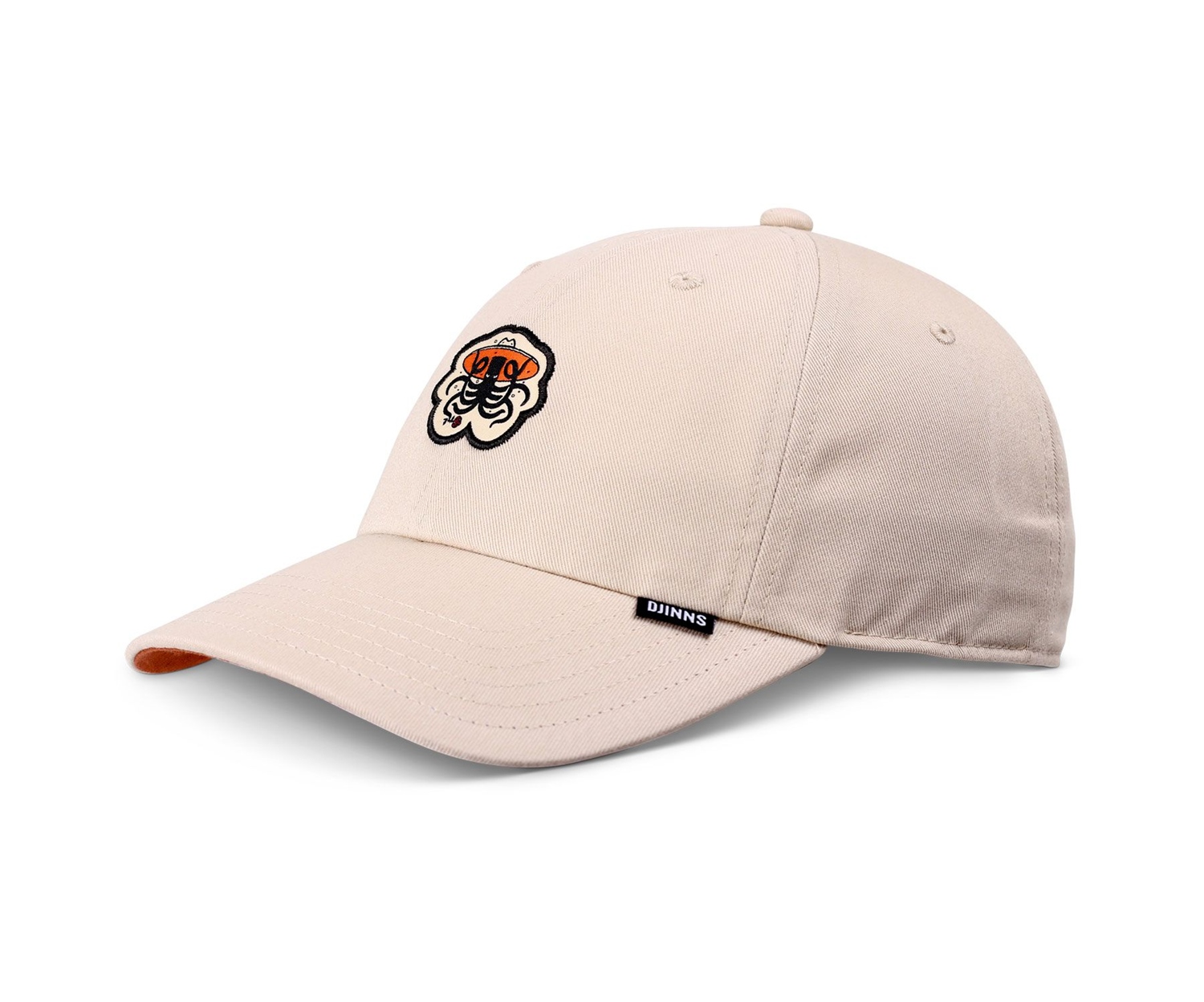 DJINNS DAD CAP ROSE KRAKEN