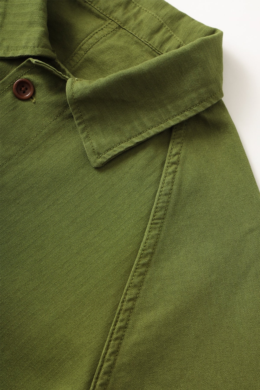 SERVICE WORKS HERRINGBONE FOH JACKET