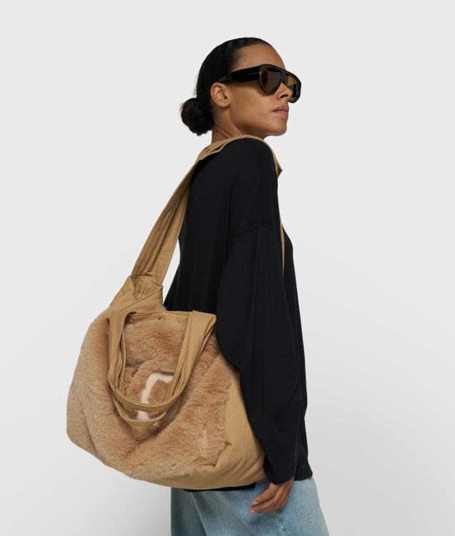 10DAYS FLUFFY SHOPPER