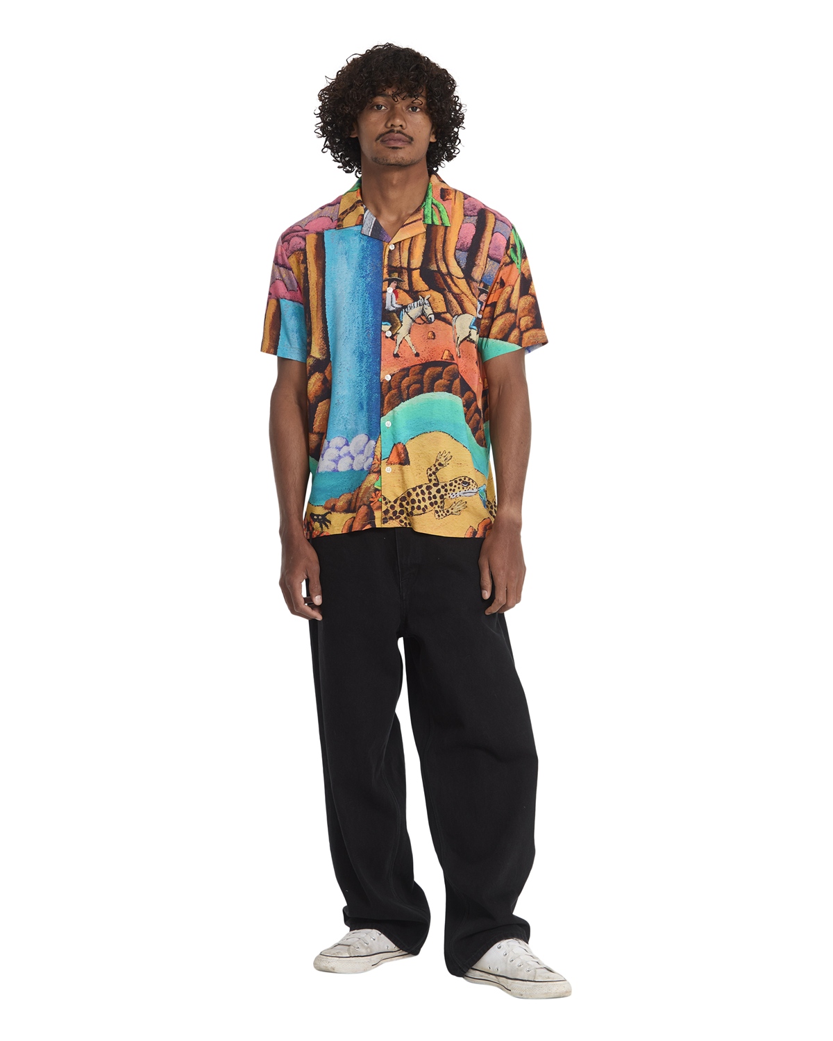 VOLCOM FA MICKEY MASON SS Größe: M Farbe: Bunt