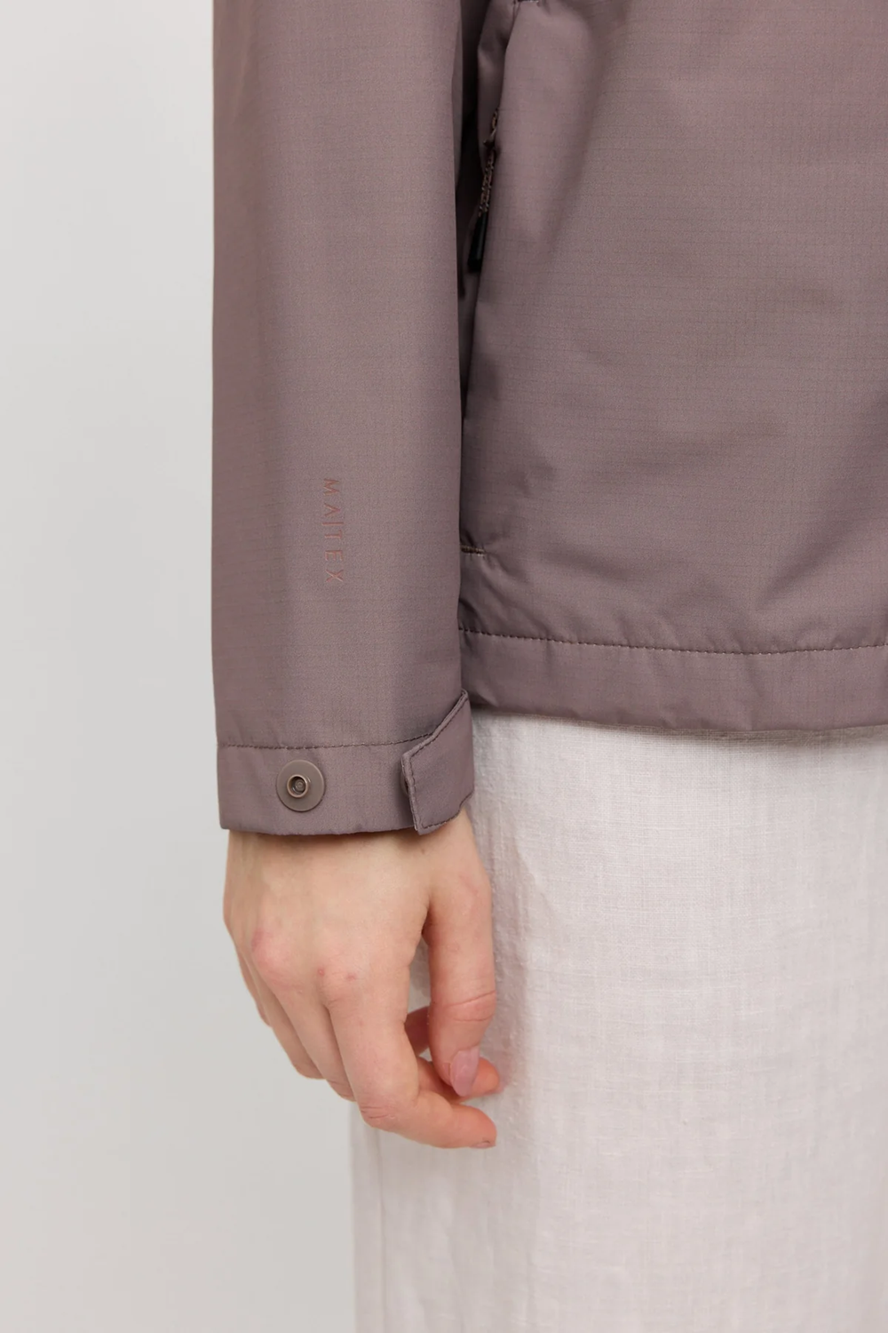MAZINE SHORT RAIN JACKET