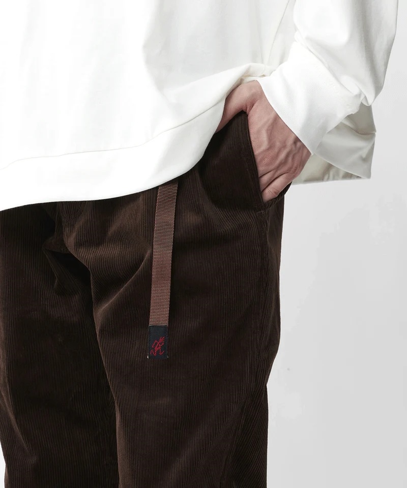 GRAMICCI CORDUROY NN PANT Größe: L Farbe: D.BROWN