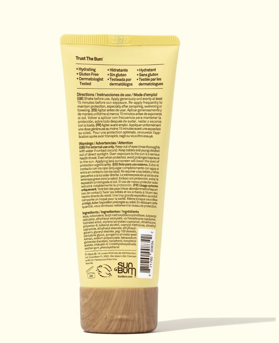 SUN BUM FACE LOTION SPF 50