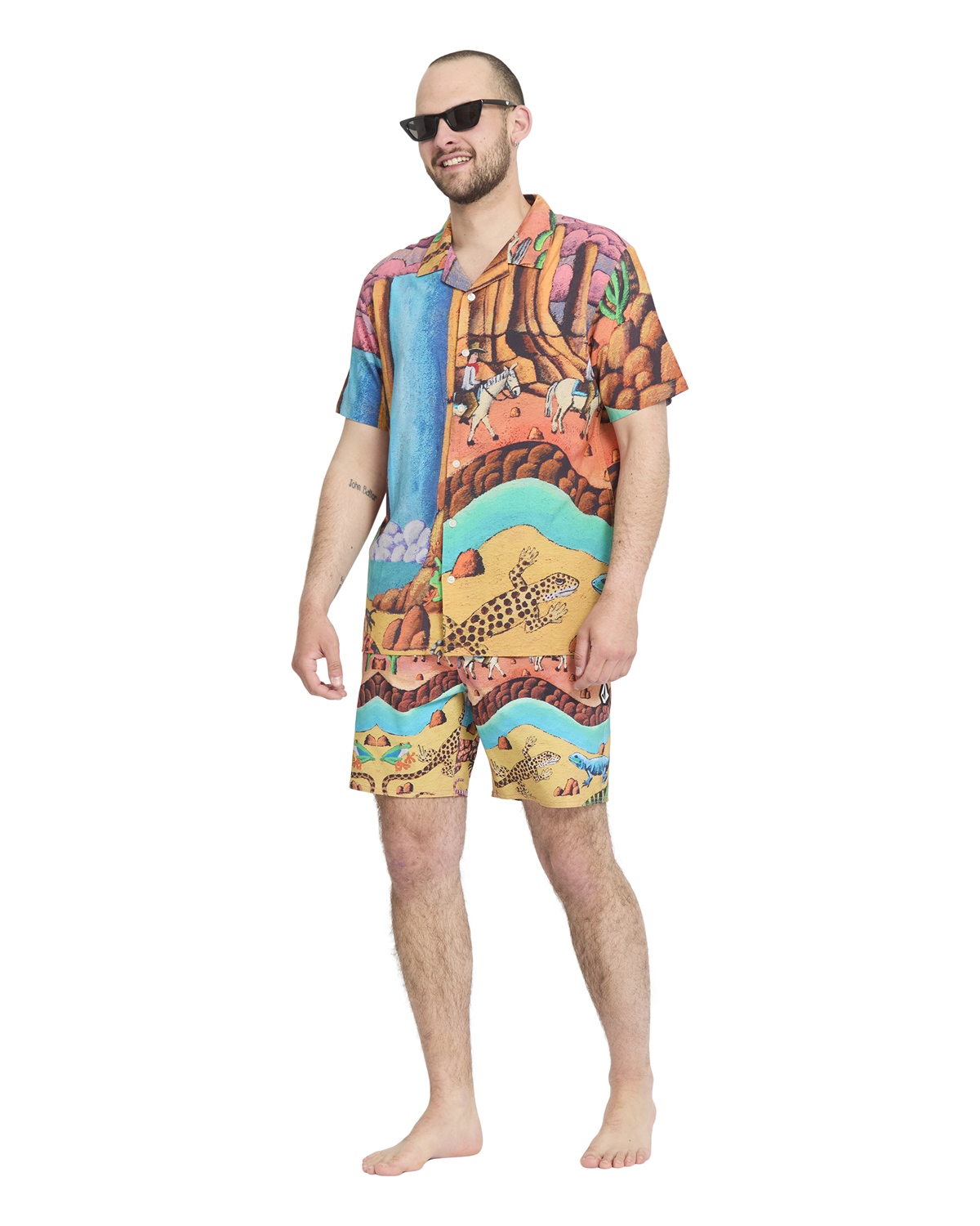 VOLCOM FA MICKEY MASON TRUNK 17 Größe: M Farbe: Bunt
