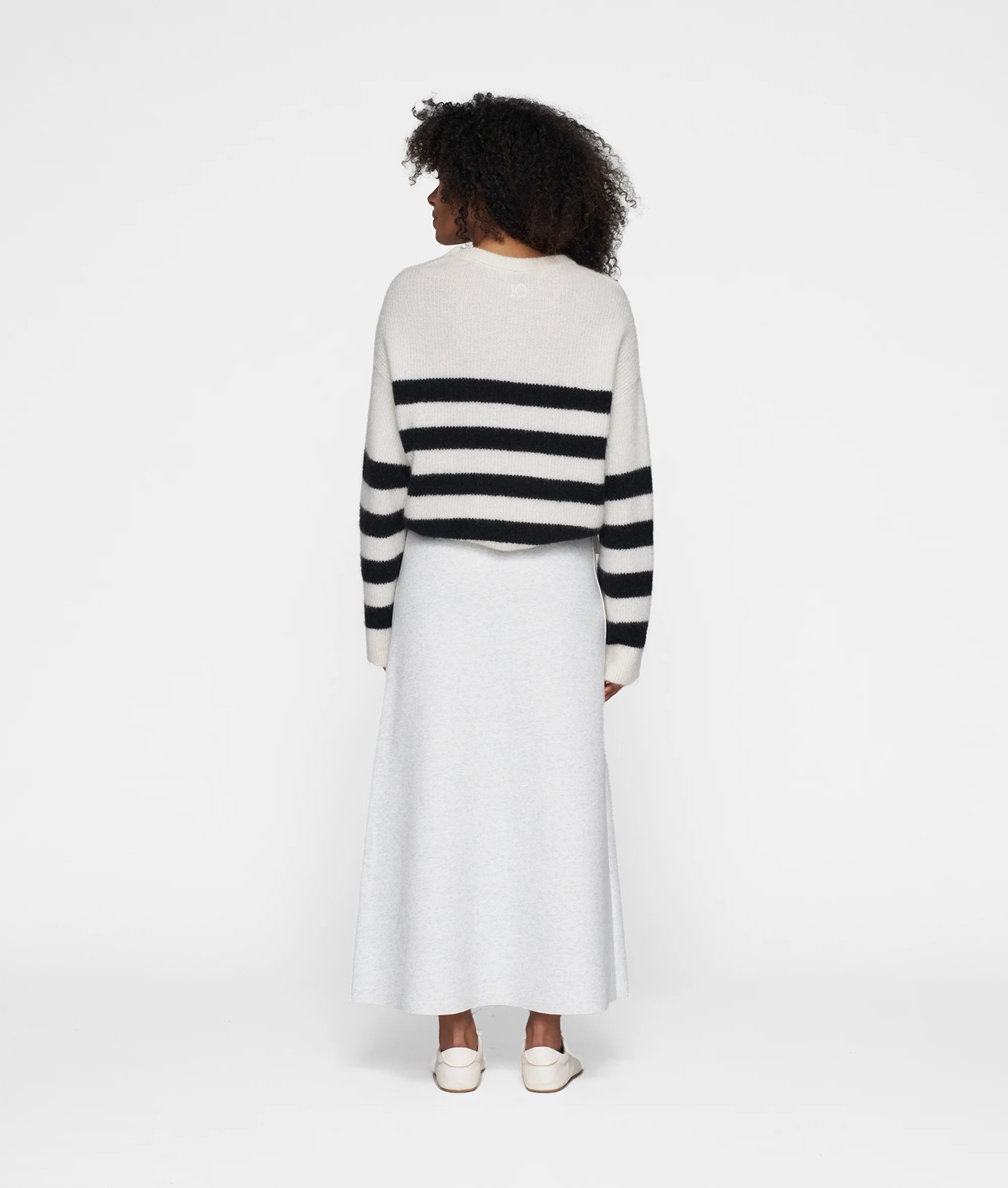 10DAYS ZIPPER SKIRT NEOPRENE