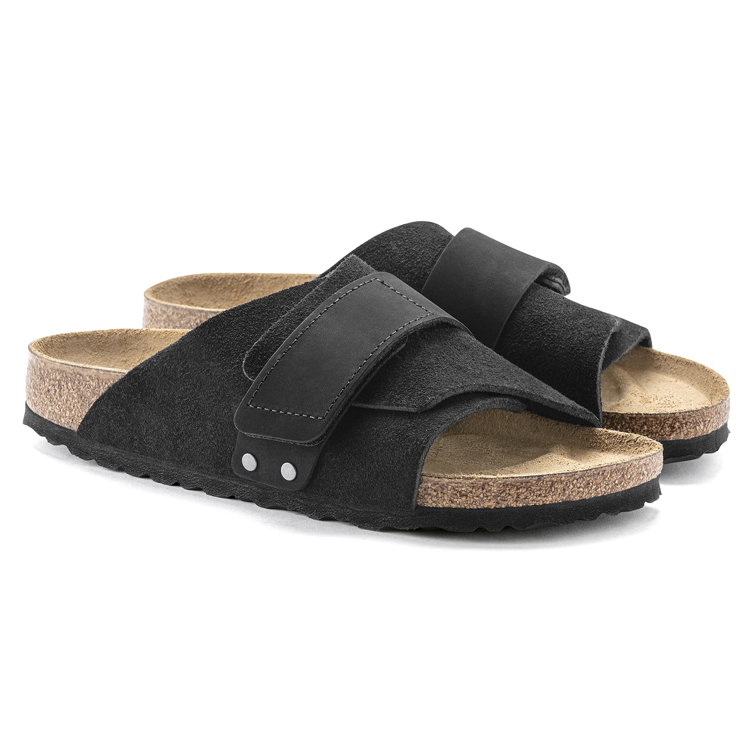 BIRKENSTOCK KYOTO Größe: 46 Farbe: BLACK